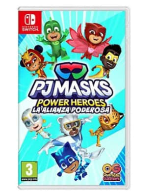 Juego Nintendo Switch PJ Masks Power Heroes: La alianza poderosa por 13,99€
