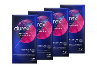 48 Preservativos DUREX MUTUAL CLIMAX por solo 13,11€