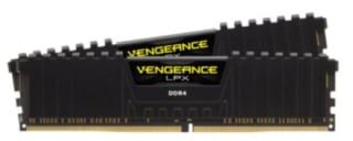 Memoria RAM Corsair Vengeance LPX Black 32GB, por 88,95€