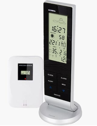 Alecto WS-1150 weerstation voor €12,99 bij Amazon.nl