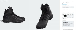 Adidas Bota GSG-9.7.E por 90€