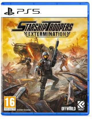 Starship Troopers Extermination PS5 por 25,56€.