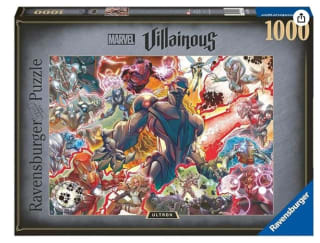 Puzzle Ravensburger Marvel Villanos 1000 pzas.
