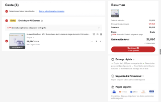 Auriculares Huawei FreeBuds SE 2 de larga duración inalámbricos deportivos livianos Auténticos por solo 21,01€