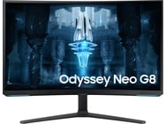 Samsung Odyssey Neo G8 S32BG850NP - 4K VA Curved 240Hz Gaming Monitor - 32 Inch voor €699 bij Proshop