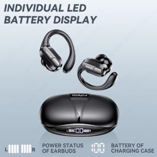 Lenovo XT80 Bluetooth 5.3 koptelefoon voor €14,67 bij Aliexpress