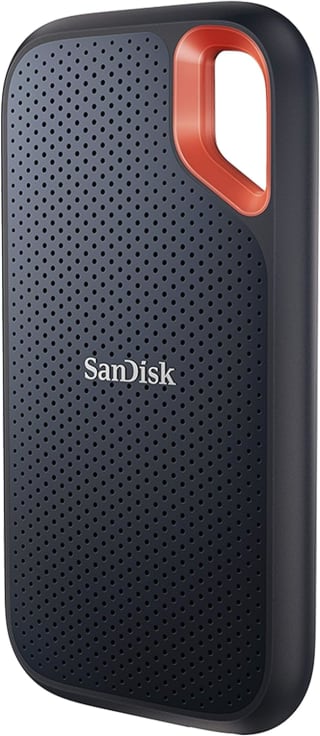 SanDisk Extreme Portable SSD V2 2TB 1050MB/s voor €129 dmv code bij Amazon