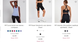 Myprotein outlet met tot 90% korting op sportkleding