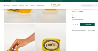 Sabonete em Barra de Glicerina da Phebo - R$ 2,75