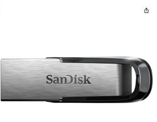 Memoria flash USB 3.0 de 512 GB SanDisk Ultra Flair por 55.13€