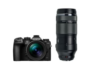 OM-System OM-1 Body + 12-40mm f/2.8 Pro II + 100-400mm F5.0-6.3 IS lens voor €2.499 dmv code bij Omsystem