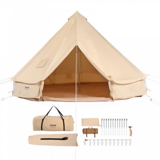 Tente cloche/Yourte Vevor - Ø 4 m, Hauteur 2,50m à 385,99€