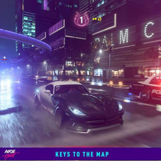 Need for Speed Heat Claves del mapa gratis