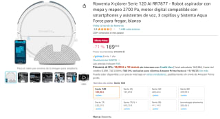 Ofertazas hasta 77% descuento en robot aspiradores precios muy bajos