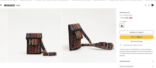 El bolso Guma mini de Misako por 3,60€