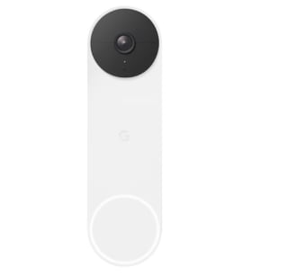 Google Nest Doorbell voor €145 bij Coolblue
