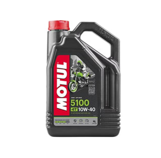 Aceite MOTUL para motocicleta 5100 4T 10W40-4 L por solo 28,55€