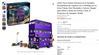 LEGO Harry Potter Aventura en el Autobús Noctámbulo por 37,49€