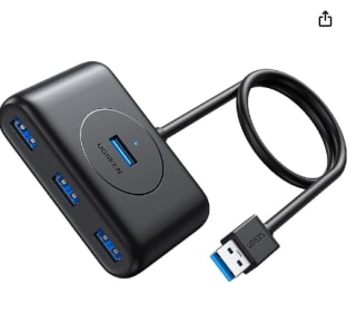 Adaptador UGREEN Hub USB 3.0, 1M por $265 en Amazon