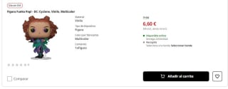 Recopilación funkos pop desde Mediamarkt días sin IVAS desde 4,62€