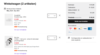 Kortingscode voor 22% extra korting bij Zalando.be.