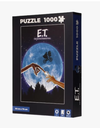 Puzzle 1000 Piezas de la Película E.T., 45 x 66 cm por 7,45€