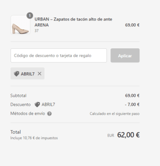 Estrena este abril, 7€ para lo que quieras en Mimao