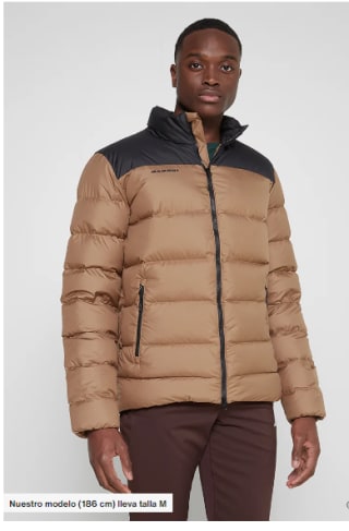 Chaqueta de Plumas para Hombre Mammut WHITEHORN IN REGULAR FIT por 109€