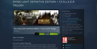 Dying Light Definitive Edition + S.T.A.L.K.E.R. Trilogy PC por 19,31€