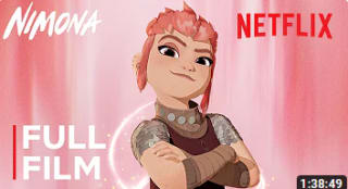 NIMONA (Netflix-film) gratis volledig te bekijken op Youtube