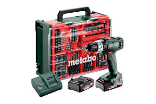 Metabo Klopboorschoefmachine SB 18 L Set + gratis Metabo folding knife set 657049000 voor €169 bij Art & Craft