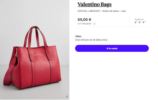 Bolso de Mano Valentino Bags SPECIAL LIBERANTI por 55€