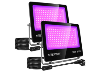 2 Foco LED UV 100W ultravioleta por solo 34,99€