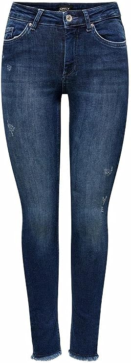 Only Blush dames skinny jeans voor €15,90 bij Amazon