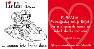 1+1 Gratis op karten, klimmen, glow midgetgolf of vr gamen bij Coronel in Huizen