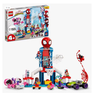 LEGO Marvel Cuartel General Arácnido de SpiderMan por 22.4€