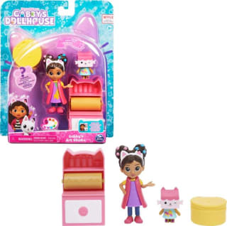 Gabby's Poppenhuis - Knutsel Speelset met Gabby & Babykitty voor €2,99 bij Bol.com