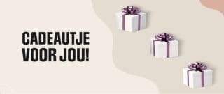 Gratis cadeau bij aankoop van geselecteerde producten bij Haarshop