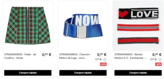 Ropa Stradivarius y Bershka desde solo 0,99€ ofertazas