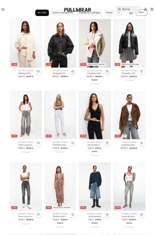 Envíos Gratis -40% Las Rebajas Pull and Bear.