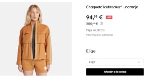 Chaqueta de Mujer Timberland Icebreaker por 94.99€