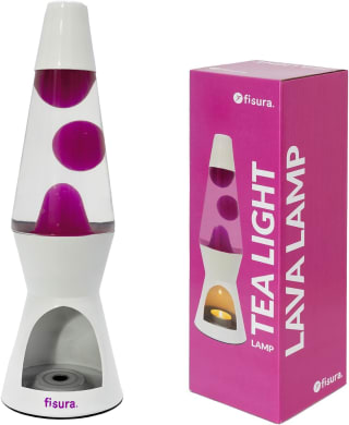 Fisura Waxinelicht Lavalamp voor €17,23 bij Amazon