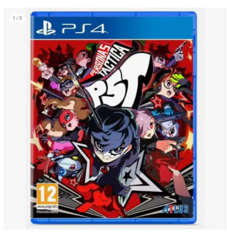 Juego PS4 Persona 5 - Tactica por 26.09€ (Cuenta Nueva 16.09€)