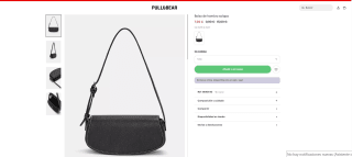 Bolso de hombro solapa por tan sólo 7,99€