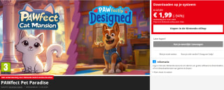 Pawfect Paradise (Nintendo Switch) voor €1,99
