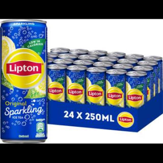 Lipton Ice Tea Sparkling Original 24 x 250ml , €3,15 online bij jumbo
