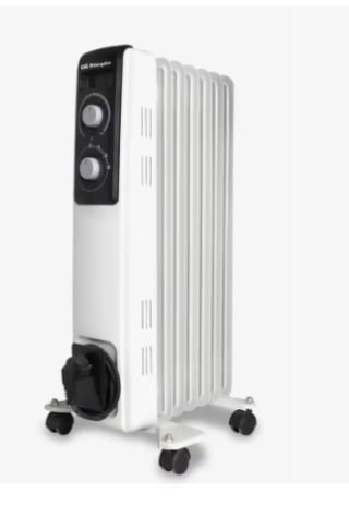 Orbegozo RF 1500 Radiador de Aceite 7 Elementos 1500W por 36.13€