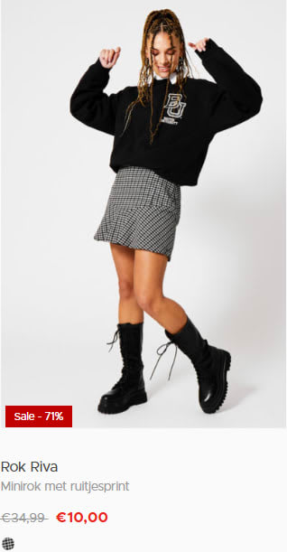 Tot 80% korting in de sale van America Today