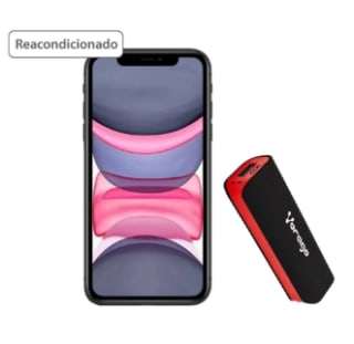 iPhone 11 64GB por $6638 con cupón en Walmart