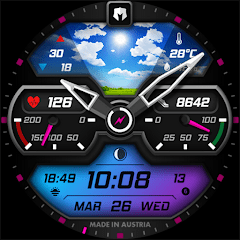 3 gratis Watchfaces van Dominus Mathias voor Android
